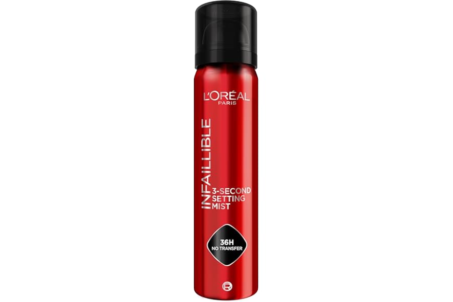 L'Oréal Paris Spray Fijador de Maquillaje Infaillible 75 ml
