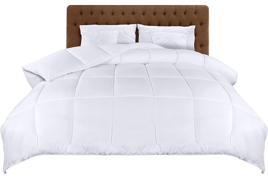 Edredón Utopia Bedding 220x240 cm, Relleno Nórdico 200 gr/m²