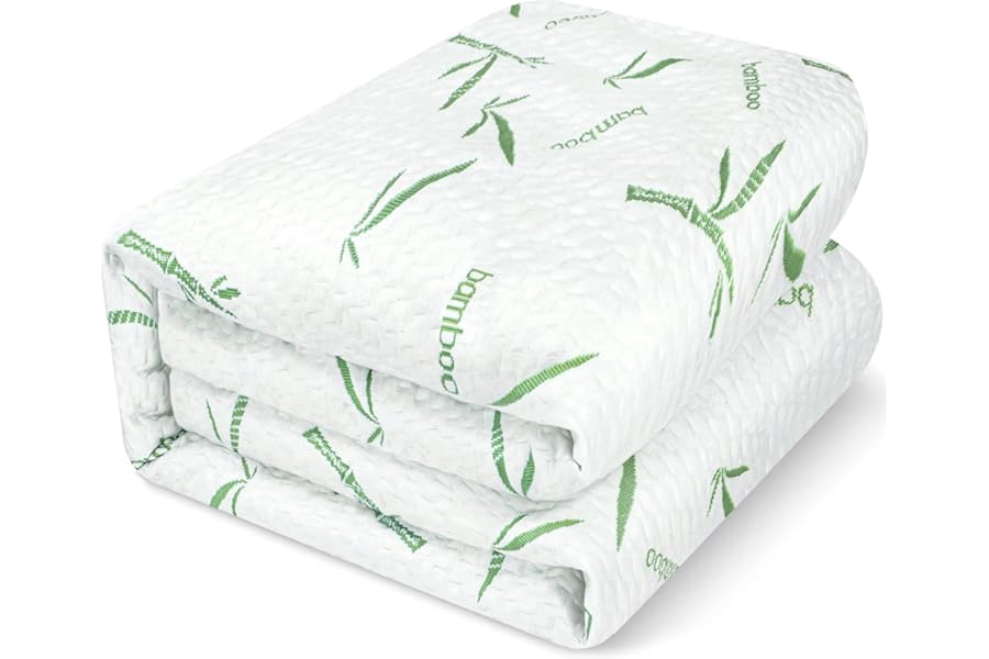 Protector de Colchón Utopia Bedding 150x200x30 cm