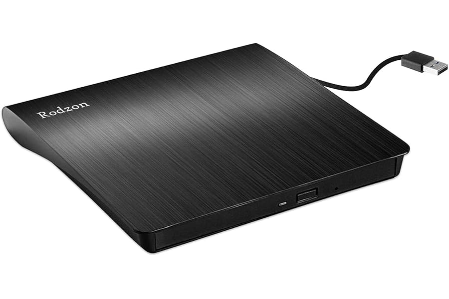 Grabadora Externa USB 3.0 CD/DVD /-RW/ROM