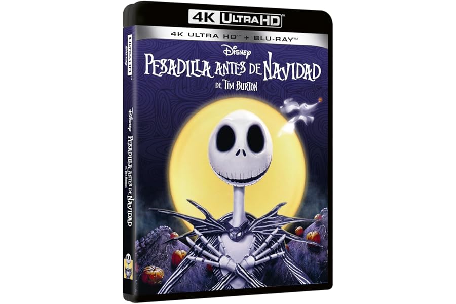 Pesadilla Antes de Navidad (4K UHD + Blu-ray)