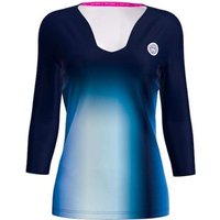 Camiseta Bidi Badu Spectrum V-neck Mujer