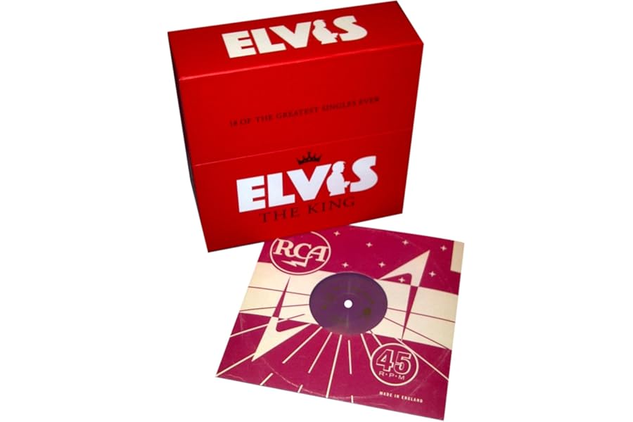 Heartbreak Hotel: Collector's Box de 'the King'
