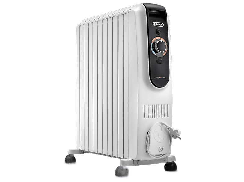 Radiador De'Longhi Dragon EASYTRONIC TRD50820, 2000W, 8 elementos