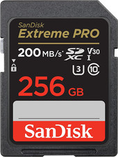 Tarjeta de Memoria SanDisk 256GB Extreme PRO SDXC V30 4K UHD