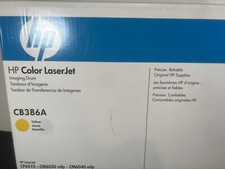 Tambor de imágenes HP 824A original CB386A para LaserJet (Amarillo)