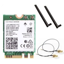 Tarjeta Wifi Intel 8265NGW M.2 con Antena