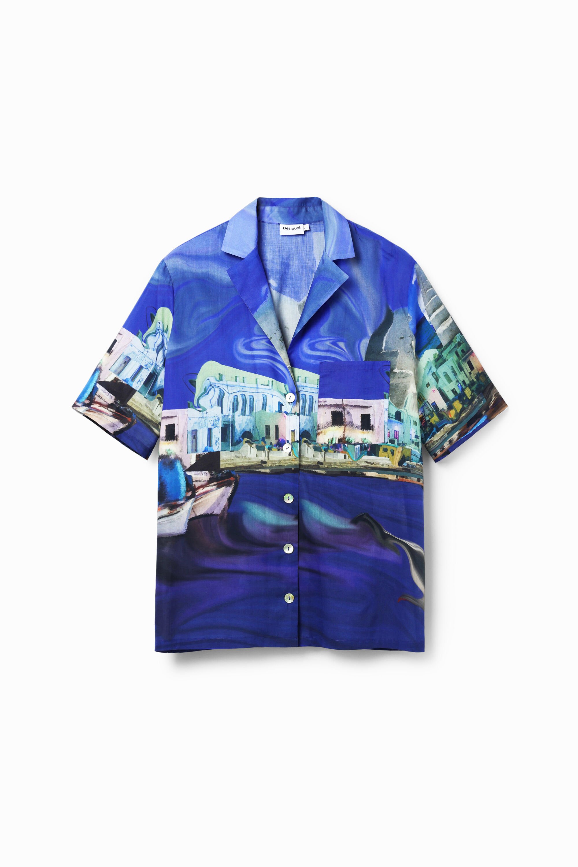 Camisa Resort M.Christian Lacroix