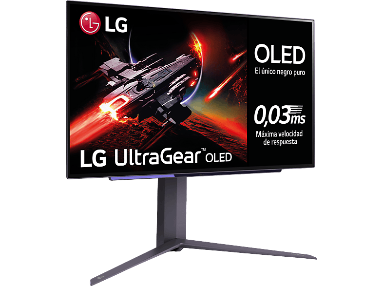 Monitor Gaming LG 27'' OLED 4K 26.5"