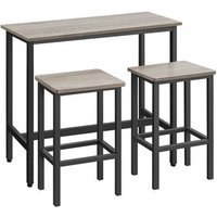 Set de Mesa Alta y 2 Taburetes