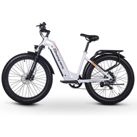 Bicicleta Eléctrica Todoterreno Shengmilo Mx06 500W