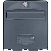 Buzón Mini Pared Acero Galvanizado