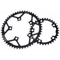 Plato Stronglight CT2 Campagnolo 110mm 50T 11 Velocidades Carretera Aluminio Negro