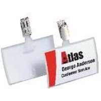 Pinza Identificador Click Fold Caja 25 unidades 54x90mm