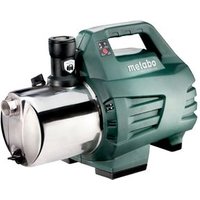 Metabo Hwa 6000 Inox Autómata De Agua Doméstica