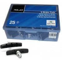 Xlc Bs-v01 Caja De 25 Pares De Zapatas De Freno V-brake 70 Mm
