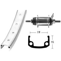Rueda Trasera Shimano 20x1.75