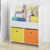 Librería Infantil Organizador De Juguetes Y Libros