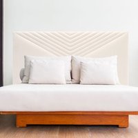 Cabecero Celorio Ribadesella Diseño Líneas 165 Cm Cabecero Celorio Ribadesella Diseño Líneas 165 Cm