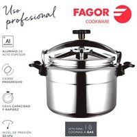Olla Rápida Fagor Chef Extremen 22L