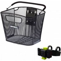 Basil Cesto Delantero Bold con Soporte KF Acero