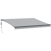Toldo Retráctil Automático 450x350 Cm