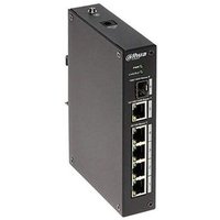 Switch Dahua Dh-pfs3106-4t No Administrado L2 Fast Ethernet Switch Dahua Dh-pfs3106-4t No Administrado L2 Fast Ethernet