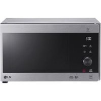 Microondas LG Grill Inox Smart Inverter 25 Litros MH6565CPS