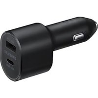Cargador de Coche Doble Rápido Samsung 45W + 15W Cargador de Coche Doble Rápido Samsung 45W + 15W