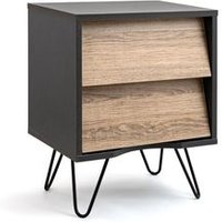 Mesilla 2 Cajones Moa 40x30x49.5 cm