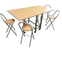Conjunto de Mesa con Sillas