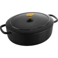 Ballarini Bellamonte Cacerola Oval de Hierro Fundido 4.5 L