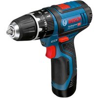 Atornillador Percutor Bosch 12V GSB12V-15 con 2 Baterías Atornillador Percutor Bosch 12V GSB12V-15 con 2 Baterías