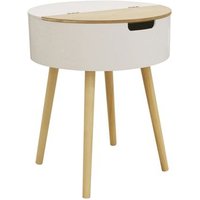 Mesa-cofre De Madera