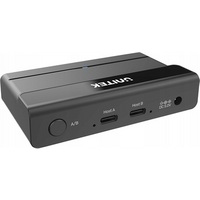 Unitek H1310a Caja De Conmutador USB 3.0 De 4 Puertos Unitek H1310a Caja De Conmutador USB 3.0 De 4 Puertos