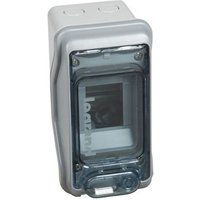 Caja Modular Estanca Plexo³ IP 65 IK 09 2 Módulos IP65 Legrand