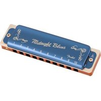 Armónica Fender Midnight Blues en A