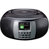 Radio Portátil DAB+/FM con Reproductor de CD y Pantalla LCD Radio Portátil DAB+/FM con Reproductor de CD y Pantalla LCD