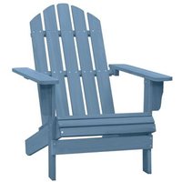 Silla de Jardín Vidaxl Adirondack Madera de Abeto
