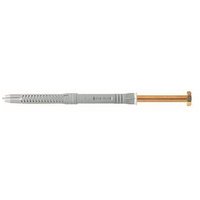Tornillo Hexagonal De Seguridad Fischer Tacos Fur Ss 8x120