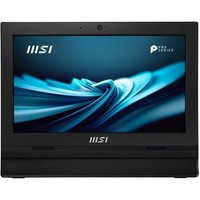 MSI PRO All-in-One 15.6" FHD 256GB SSD 4GB Negro