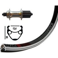 Rueda Trasera Winora XR-1 700c Plata 32 Radios Shimano Tiagra Qr 130mm