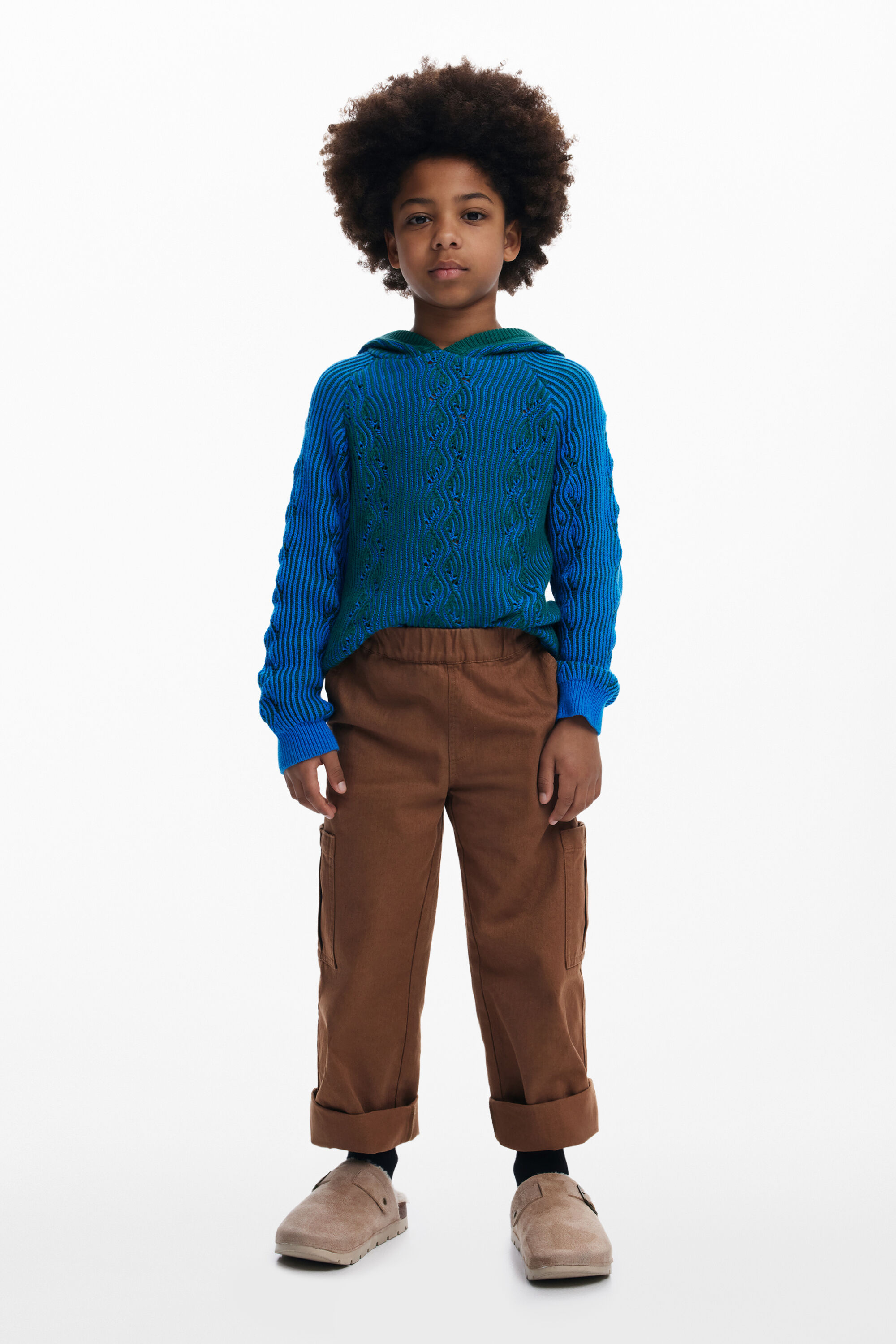 Pantalón Utility Desigual para hombre Pantalón Utility Desigual para hombre