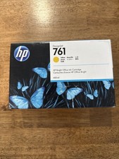 Cartucho de Tinta Amarilla HP 761 400ml CM992A