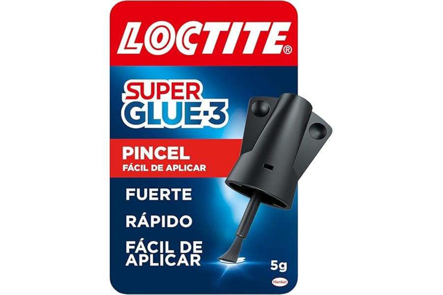 Loctite Super Glue-3 Pincel