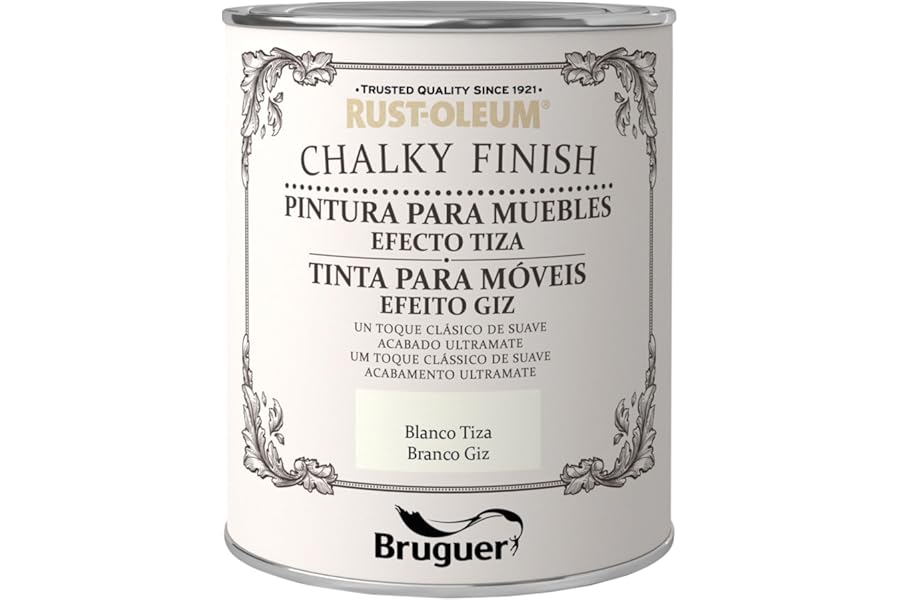 Pintura a la Tiza Bruguer Rust-Oleum para Muebles 750ml