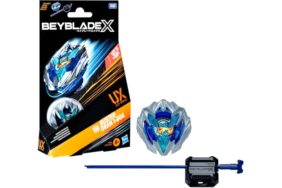 Beyblade X, Kit Inicial Buster Dran 1-60A UX