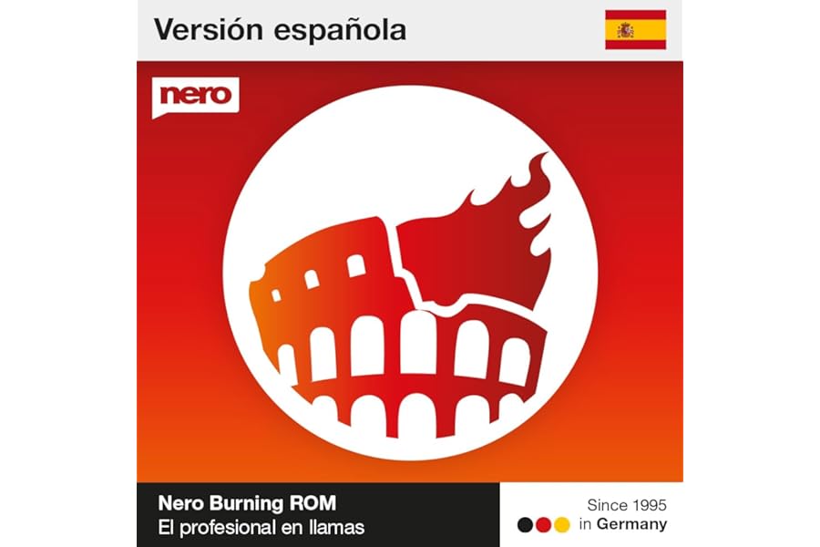 Nero Burning ROM 2025 Programa de Grabación para Windows