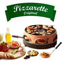 Horno Eléctrico Emerio Po-113255.4 para Pizzas, Raclette y Grill, Sin Color
