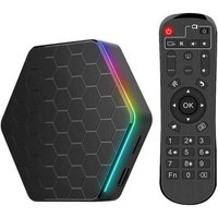 Smart TV Box T95z Plus Android 12 Caja Tv 4K 4GB/64GB